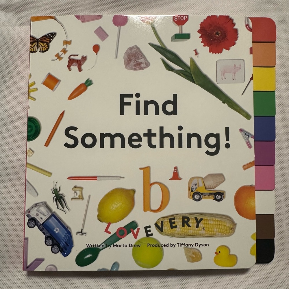 Lovevery book - Find Something